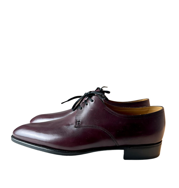 Оксфорды • John Lobb • Бордовый