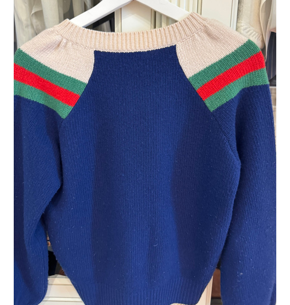 Свитер • Gucci • Синий