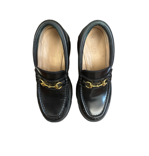 Лоферы • Gucci • Черный