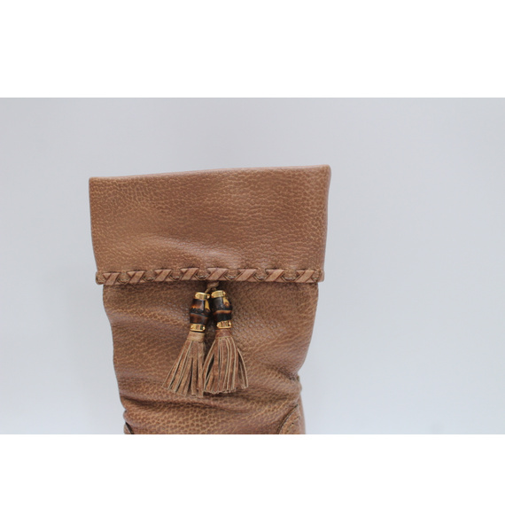 Сапоги • Gucci • Коричневый