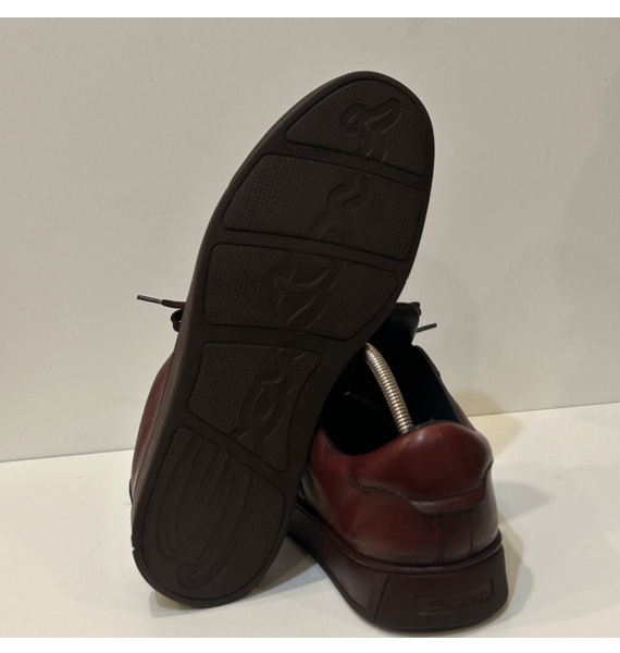 Кеды • Santoni • Бордовый