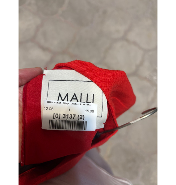 Платье • MALLI🇰🇿 • Красный