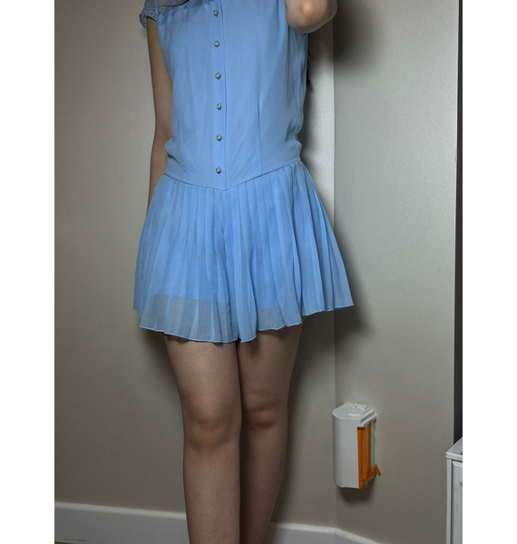 Платье • Blumarine • Голубой