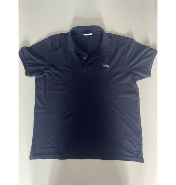 Поло • Lacoste • Темно-синий