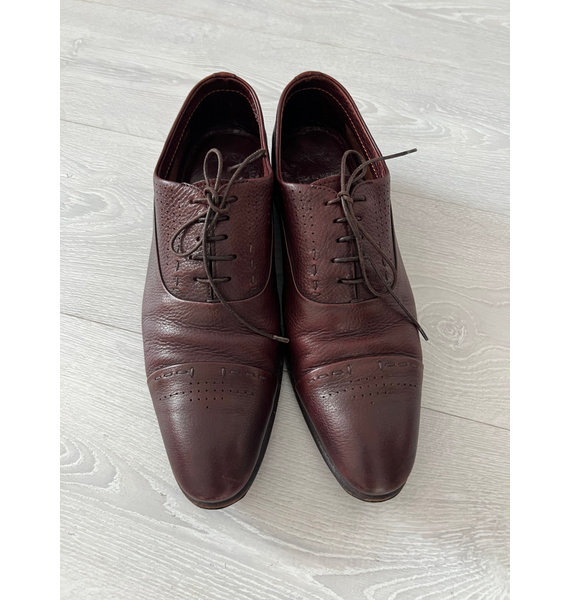 Туфли • Santoni • Коричневый