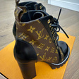 Ботильоны • Louis Vuitton • Коричневый