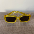Очки • Saint Laurent Eyewear • Желтый