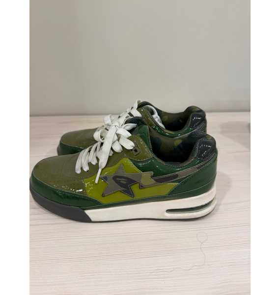 Кроссовки • BAPE BLACK *A BATHING APE® • Хаки