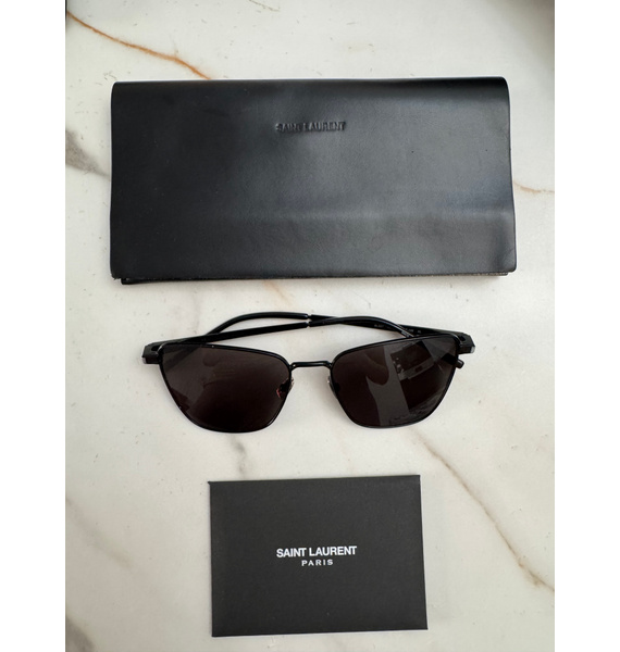 Очки • Saint Laurent Eyewear • Черный