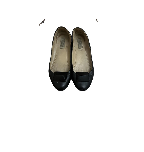 Балетки • Max Mara • Черный