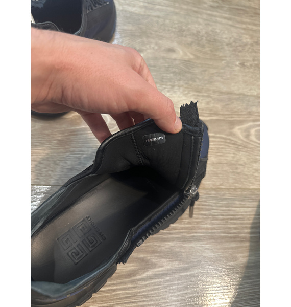 Кроссовки • Givenchy • Темно-синий