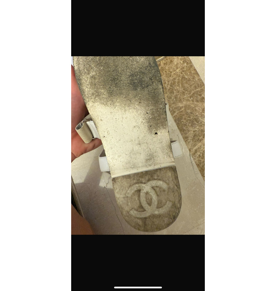 Сандалии • Chanel • Белый