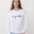 Свитшот • Tommy Hilfiger • Белый