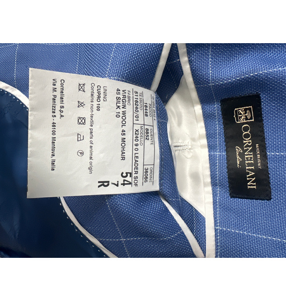 Пиджак • Corneliani • Голубой
