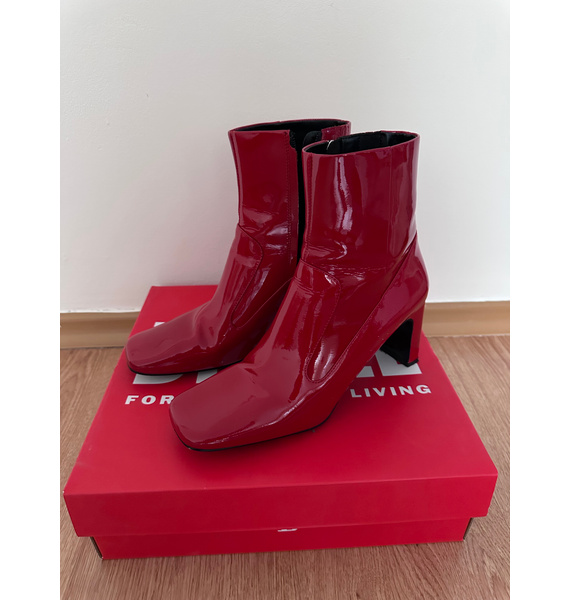 Ботильоны • Diesel • Красный