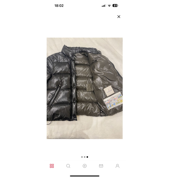 Куртка • Moncler • Черный