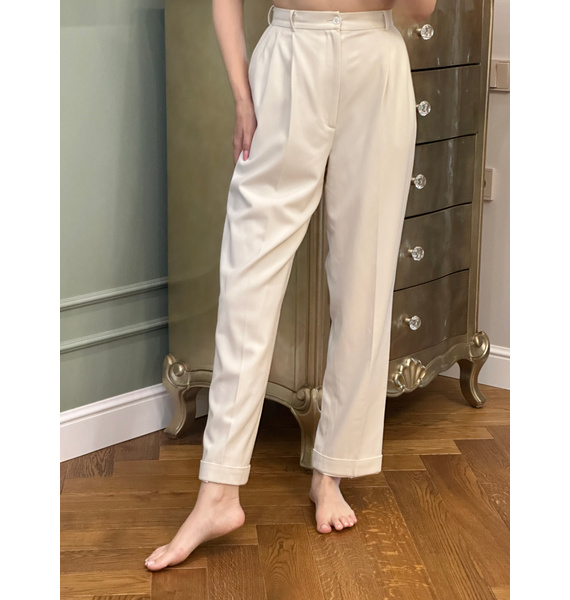Брюки • Ralph Lauren • Белый