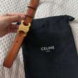 ремень • Celine • Коричневый