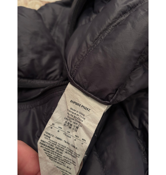 Пуховик • Ea7 Emporio Armani • Серый
