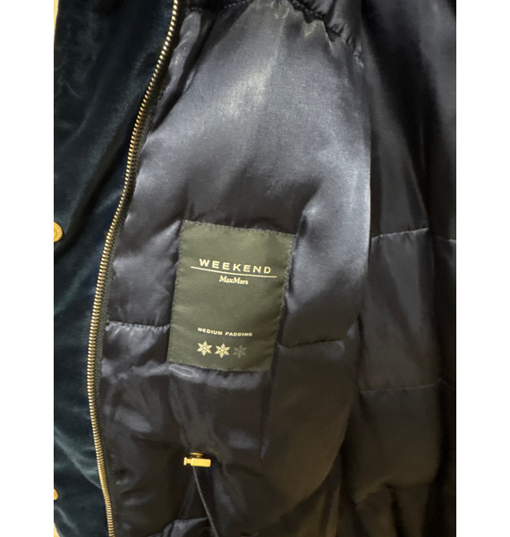 Пуховик • The Weeknd • Синий