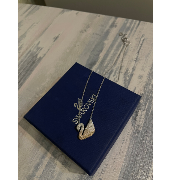 Подвеска • Swarovski • Белый