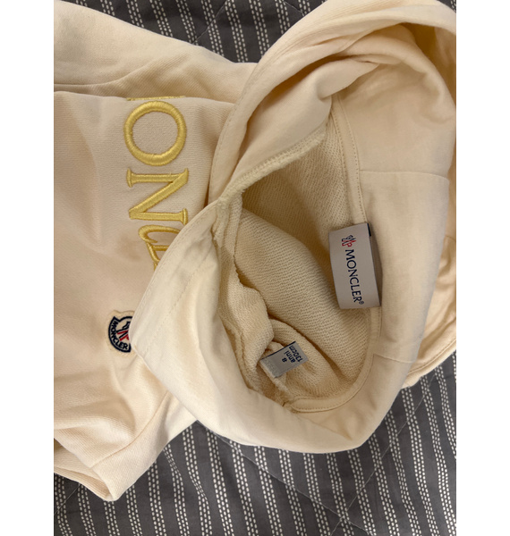 Свитшот • Moncler • Молочный