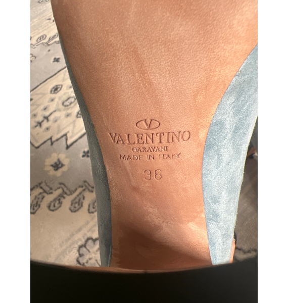 Ботинки • Valentino Garavani • Голубой