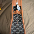 Барсетка • Goyard • Коричневый