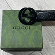 Ремень • Gucci • Черный