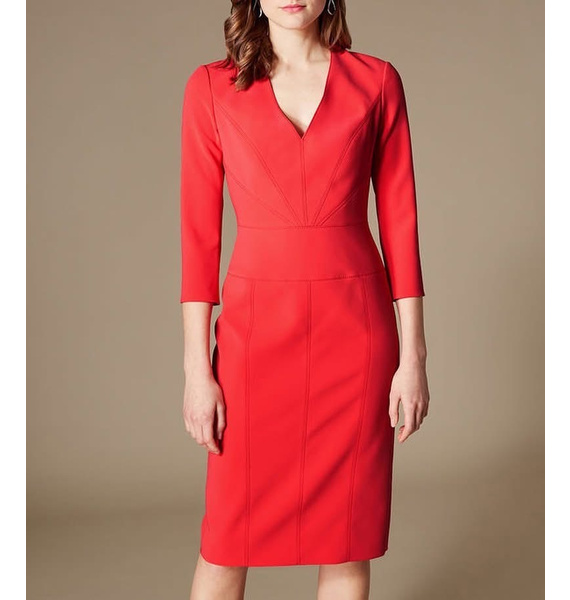 Платье • Karen Millen • Розовый