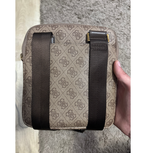 Сумка • GUESS • Бежевый