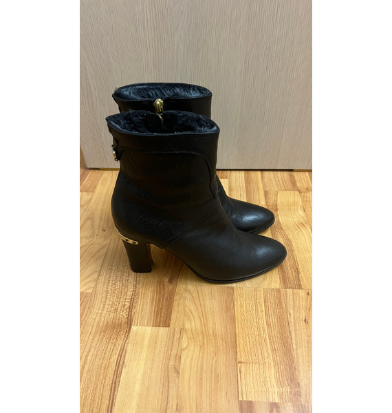 Ботинки • Roberto Botticelli • Черный