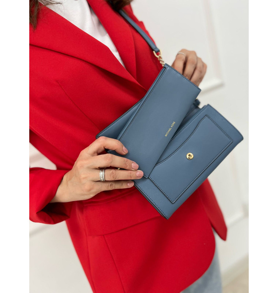 Кошелек • Michael Kors • Синий