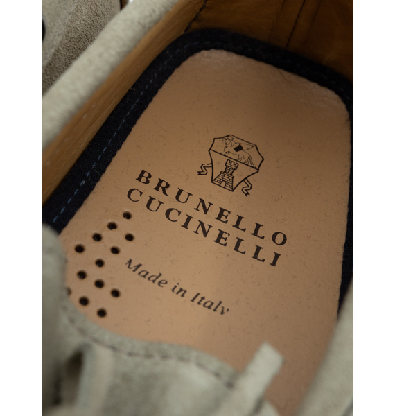 Мокасины • Brunello Cucinelli • Песочный