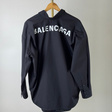 Рубашка • Balenciaga • Черный