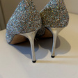 Туфли • Jimmy Choo • Серебряный