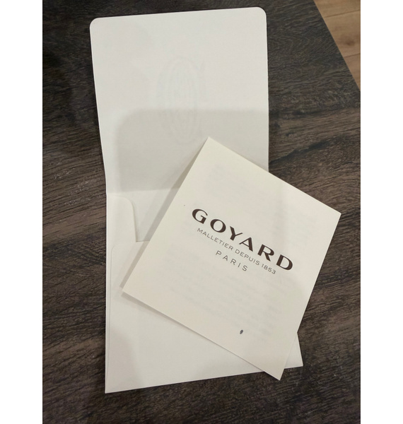 Кошелек • Goyard • Черный