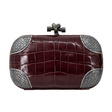 Клатч • Bottega Veneta • Бордовый