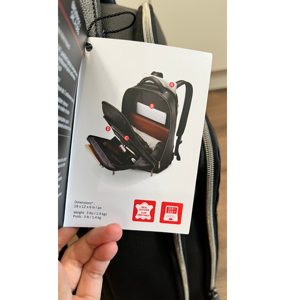 Рюкзак • Samsonite • Черный