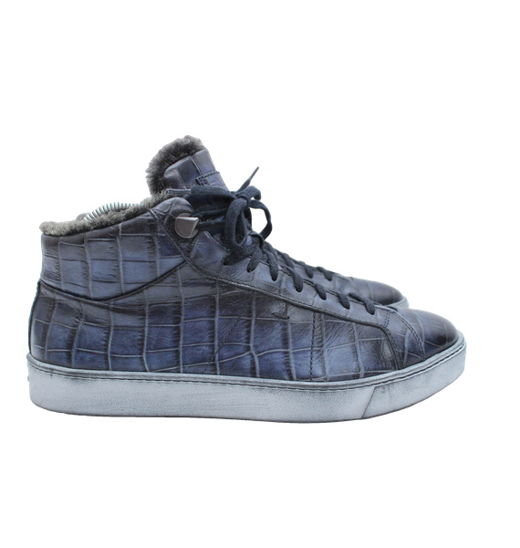 Кроссовки • Santoni • Синий