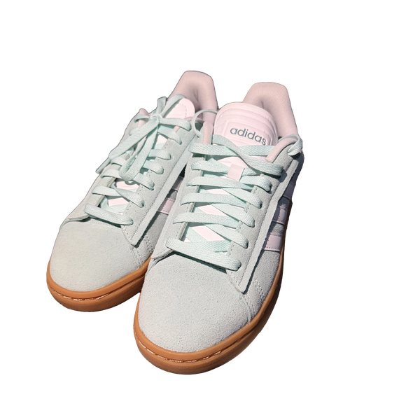 Кроссовки • adidas • Бирюзовый