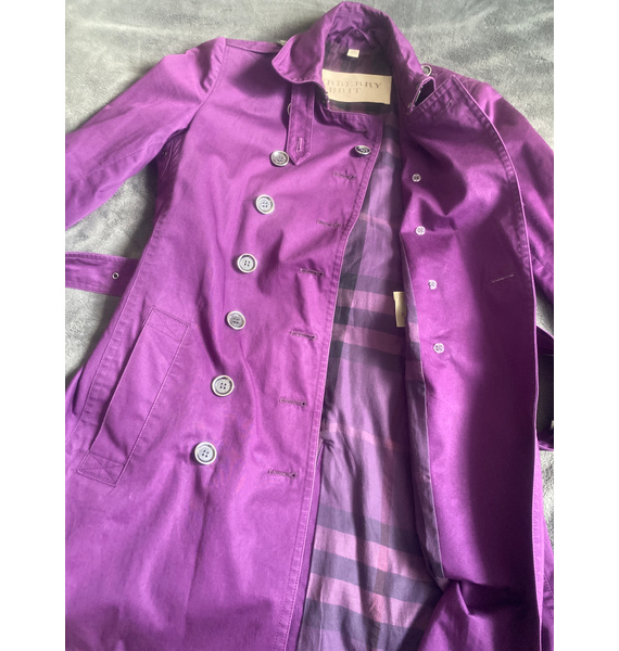 Тренч • Burberry • Фиолетовый