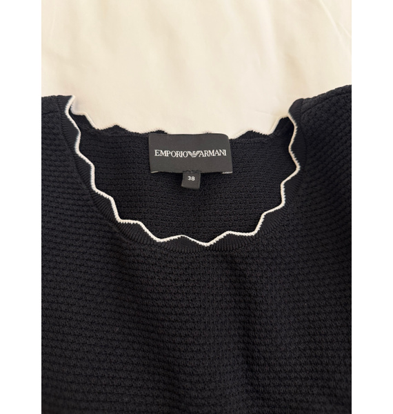 Платье • Emporio Armani • Черный