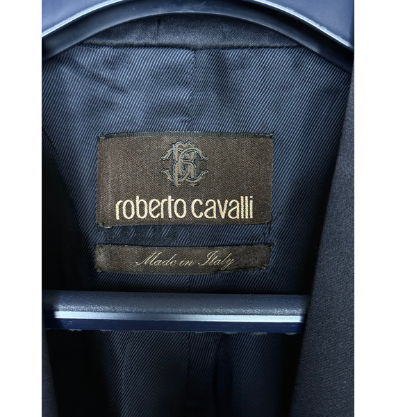 Жакет • Roberto Cavalli • Темно-синий