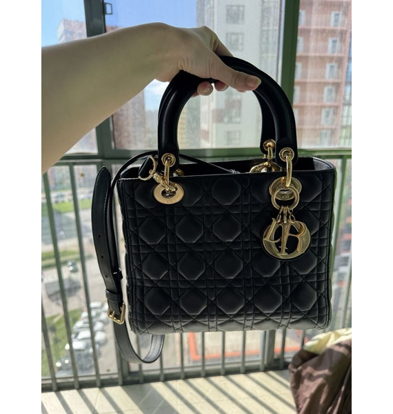 Сумка • Christian Dior • Черный