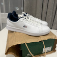 Кеды • Lacoste • Белый