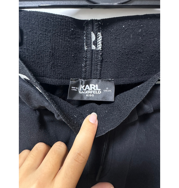 Костюм • Karl Lagerfeld Kids • Черный