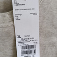 Футболка • UNIQLO • Бежевый