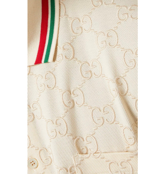 Поло • Gucci • Бежевый