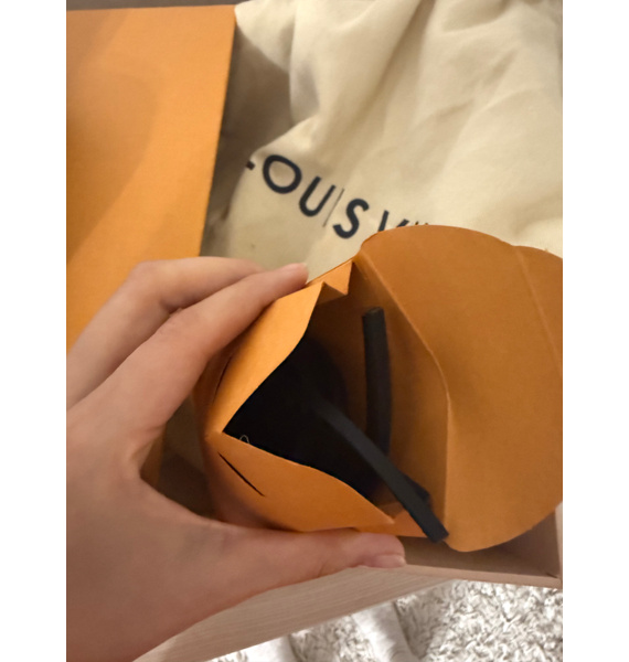 Ботинки • Louis Vuitton • Черный